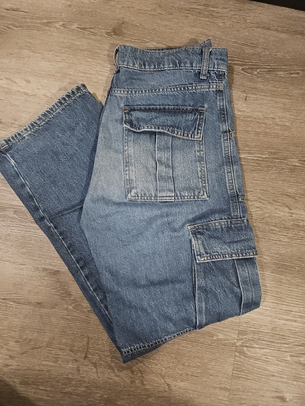 Zara Cargo Jean